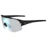 Tifosi Sledge Lite Fototec Sonnenbrille, Matte black, Clarion Blue Fototec/CAT3