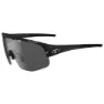Tifosi Sledge Lite Interchangeable Sonnenbrille, Matte black, Smoke/CAT3 + AC Red/CAT2 + Clear/CAT0