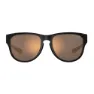Tifosi Smoove Verspiegelte Polarisierte Sonnenbrille, Satin black java, Brown Mirror/CAT3