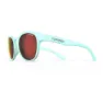 Satin crystal teal