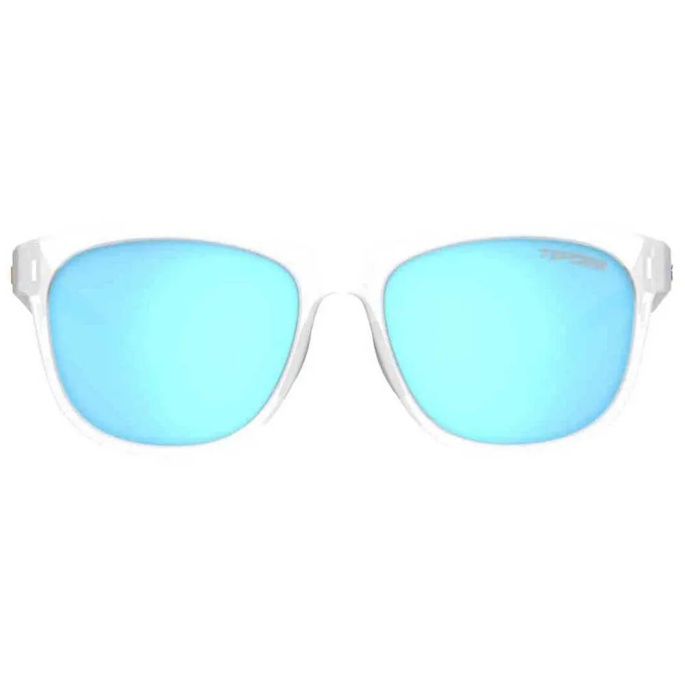 Tifosi Swank Clarion Polarisierte Sonnenbrille, Satin clear, Clarion Blue Polarized/CAT3 Tifosi Swank Clarion Polarisierte Sonnenbrille, Satin clear, Clarion Blue Polarized/CAT3