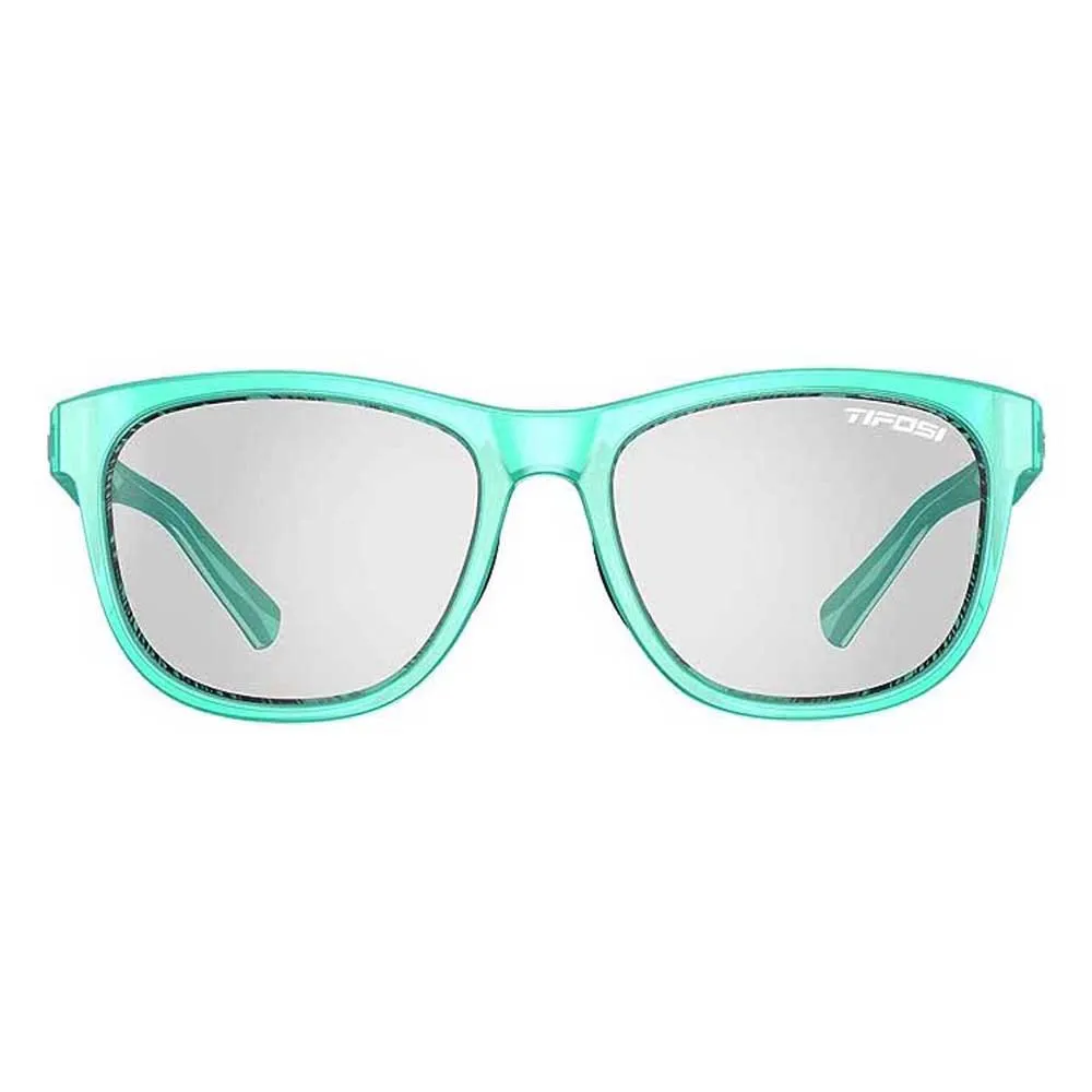 Tifosi Swank Photochrome Sonnenbrille, Aqua shimmer, Swank Fototec/CAT1-2