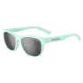 Satin crystal teal