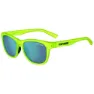 Satin electric green