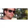Tifosi Swick Photochrome Sonnenbrille, Black out, Smoke Fototec/CAT1-3