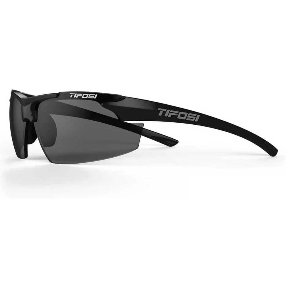Tifosi Track Sonnenbrille, Gloss black, Smoke/CAT3 Tifosi Track Sonnenbrille, Gloss black, Smoke/CAT3