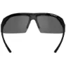 Tifosi Track Sonnenbrille, Gloss black, Smoke/CAT3