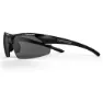 Tifosi Track Sonnenbrille, Gloss black, Smoke/CAT3