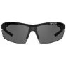 Tifosi Track Sonnenbrille, Gloss black, Smoke/CAT3