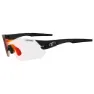 Tifosi Tsali Clarion Fototec Sonnenbrille unisex, Matte black, Clarion Red/CAT3