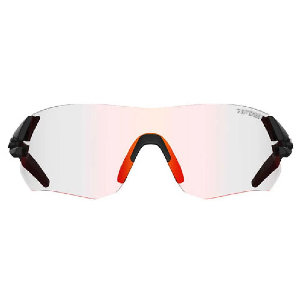 Tifosi Tsali Clarion Fototec Sonnenbrille unisex, Matte black, Clarion Red/CAT3 Tifosi Tsali Clarion Fototec Sonnenbrille unisex, Matte black, Clarion Red/CAT3