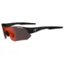 Tifosi Tsali Clarion Fototec Sonnenbrille unisex, Matte black, Clarion Red/CAT3