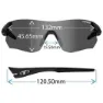 Tifosi Tsali Clarion Interchangeable Sonnenbrille