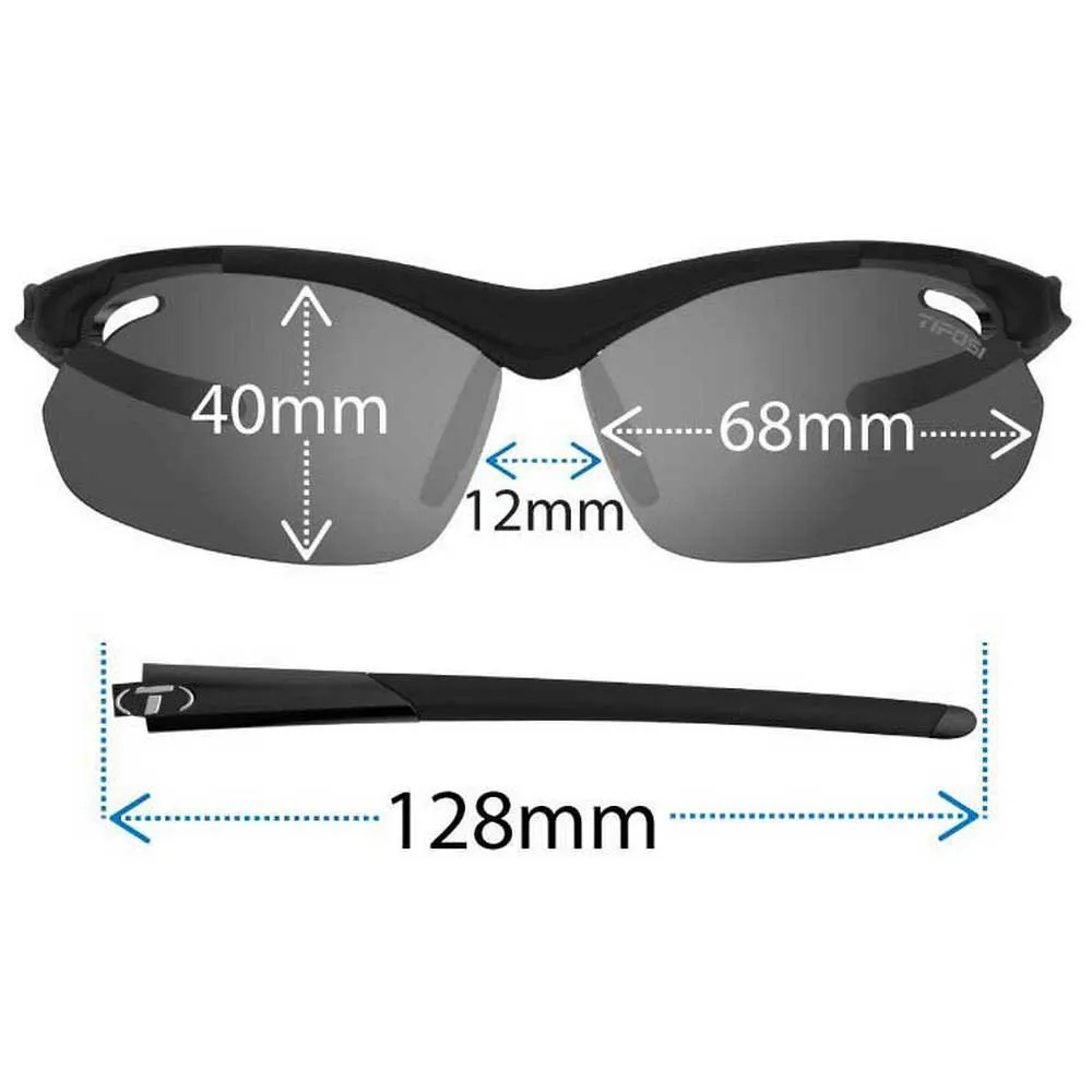 Tifosi Tyrant 2.0 Sonnenbrille, Matte black, Smoke Reader +1.5/CAT3 Tifosi Tyrant 2.0 Sonnenbrille, Matte black, Smoke Reader +1.5/CAT3