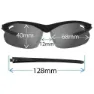 Tifosi Tyrant 2.0 Sonnenbrille, Matte black, Smoke Reader +1.5/CAT3