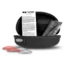 Tifosi Tyrant 2.0 Sonnenbrille, Matte black, Smoke Reader +1.5/CAT3