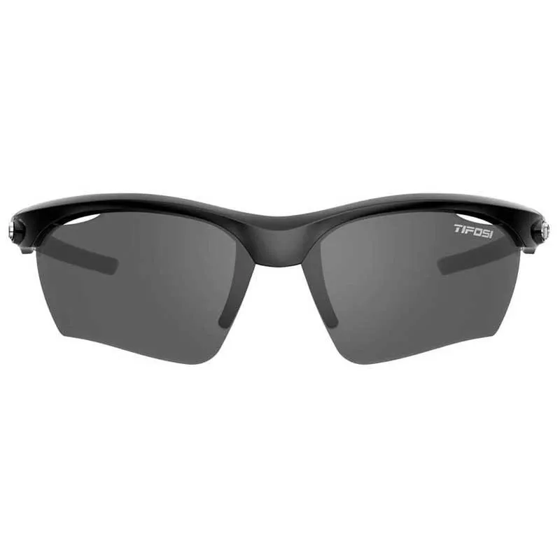 Tifosi Vero Polarisierte Sonnenbrille, Gloss black, Smoke Polarized/CAT3