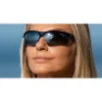 Tifosi Vero Polarisierte Sonnenbrille, Gloss black, Smoke Polarized/CAT3