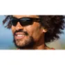 Tifosi Vero Polarisierte Sonnenbrille, Gloss black, Smoke Polarized/CAT3