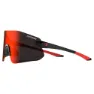 Tifosi Vogel Sl Sonnenbrille, Matte black, Smoke Red/CAT3