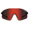 Tifosi Vogel Sl Sonnenbrille, Matte black, Smoke Red/CAT3