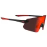 Tifosi Vogel Sl Sonnenbrille, Matte black, Smoke Red/CAT3