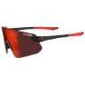 Tifosi Vogel Sl Sonnenbrille, Matte black, Smoke Red/CAT3