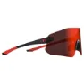 Tifosi Vogel Sl Sonnenbrille, Matte black, Smoke Red/CAT3