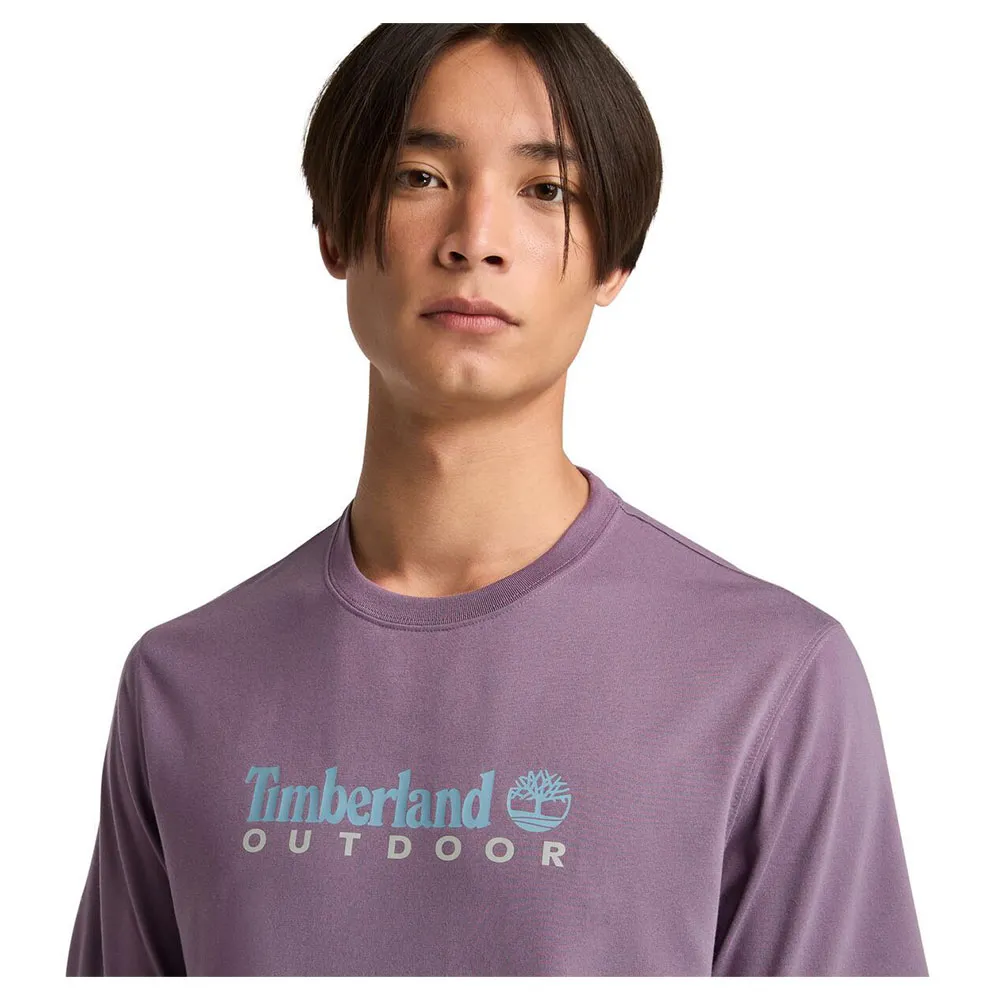 Timberland Anti Uv Outdoor Graphic Kurzarm-t-shirt Timberland Anti Uv Outdoor Graphic Kurzarm-t-shirt