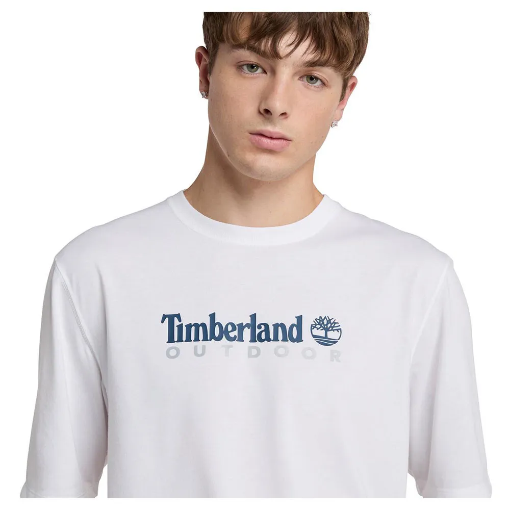 Timberland Anti Uv Outdoor Graphic Kurzarm-t-shirt