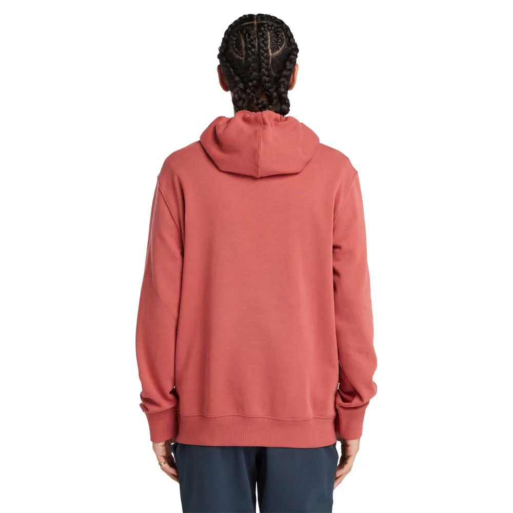 Timberland Core Tree Logo Pull Over Kapuzenpullover, Chili oil Timberland Core Tree Logo Pull Over Kapuzenpullover, Chili oil