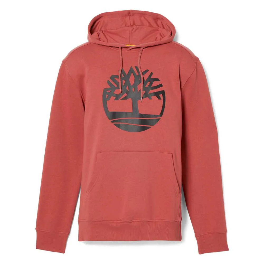 Timberland Core Tree Logo Pull Over Kapuzenpullover, Chili oil Timberland Core Tree Logo Pull Over Kapuzenpullover, Chili oil