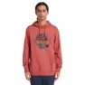 Timberland Core Tree Logo Pull Over Kapuzenpullover, Chili oil