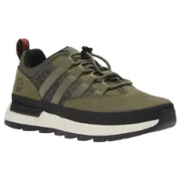 Timberland Euro Trekker Low Fabric Leather Toddler Wanderschuhe Timberland Euro Trekker Low Fabric Leather Toddler Wanderschuhe