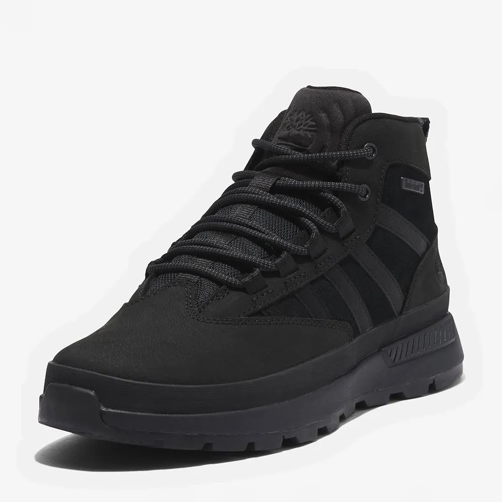 Timberland Euro Trekker Mid Wanderschuhe, Jet black Timberland Euro Trekker Mid Wanderschuhe, Jet black