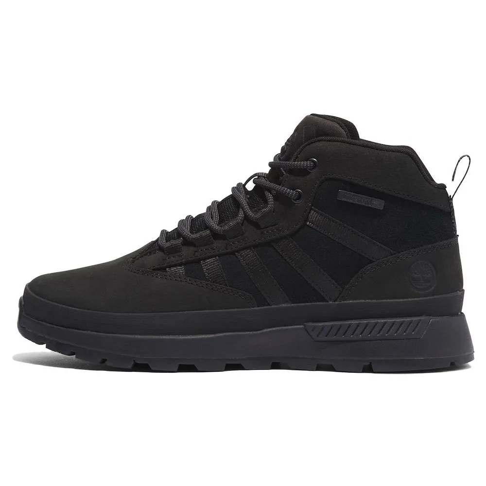 Timberland Euro Trekker Mid Wanderschuhe, Jet black Timberland Euro Trekker Mid Wanderschuhe, Jet black