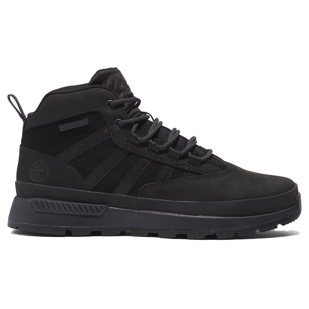 Timberland Euro Trekker Mid Wanderschuhe, Jet black Timberland Euro Trekker Mid Wanderschuhe, Jet black
