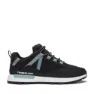 Black mesh / blue