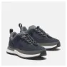 Timberland Euro Trekker Wanderschuhe Für Jugendliche, Navy nubuck, EU 36