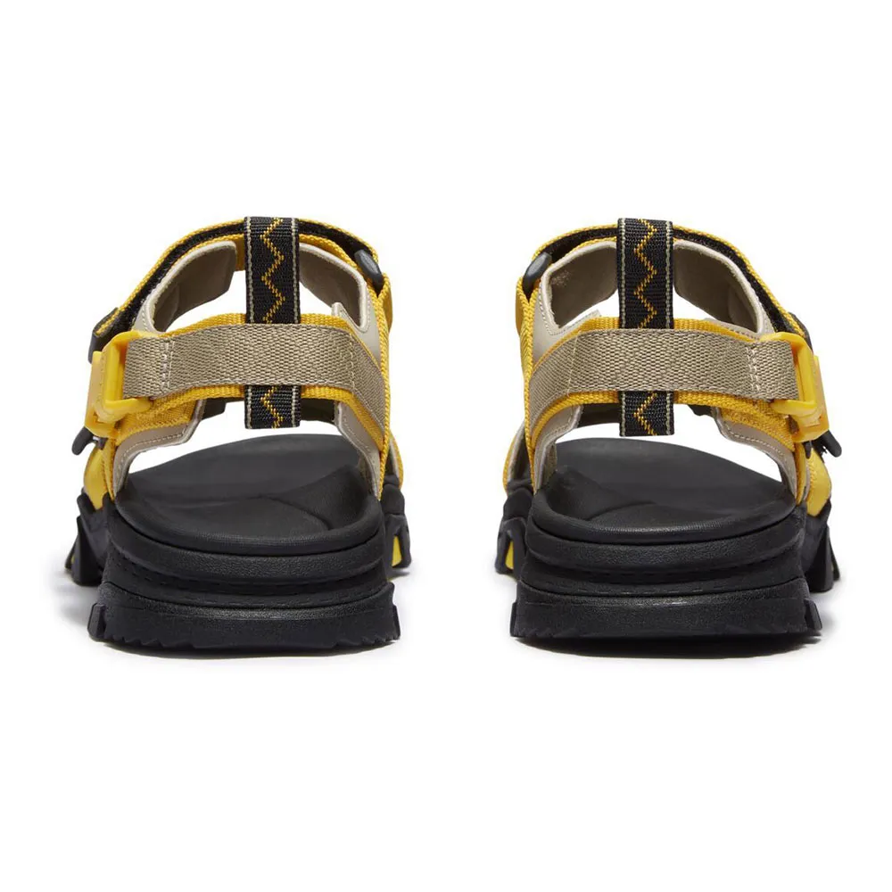 Timberland Garrison Trail Backstrap Sandalen Refurbished, Medium yellow webbing Timberland Garrison Trail Backstrap Sandalen Refurbished, Medium yellow webbing
