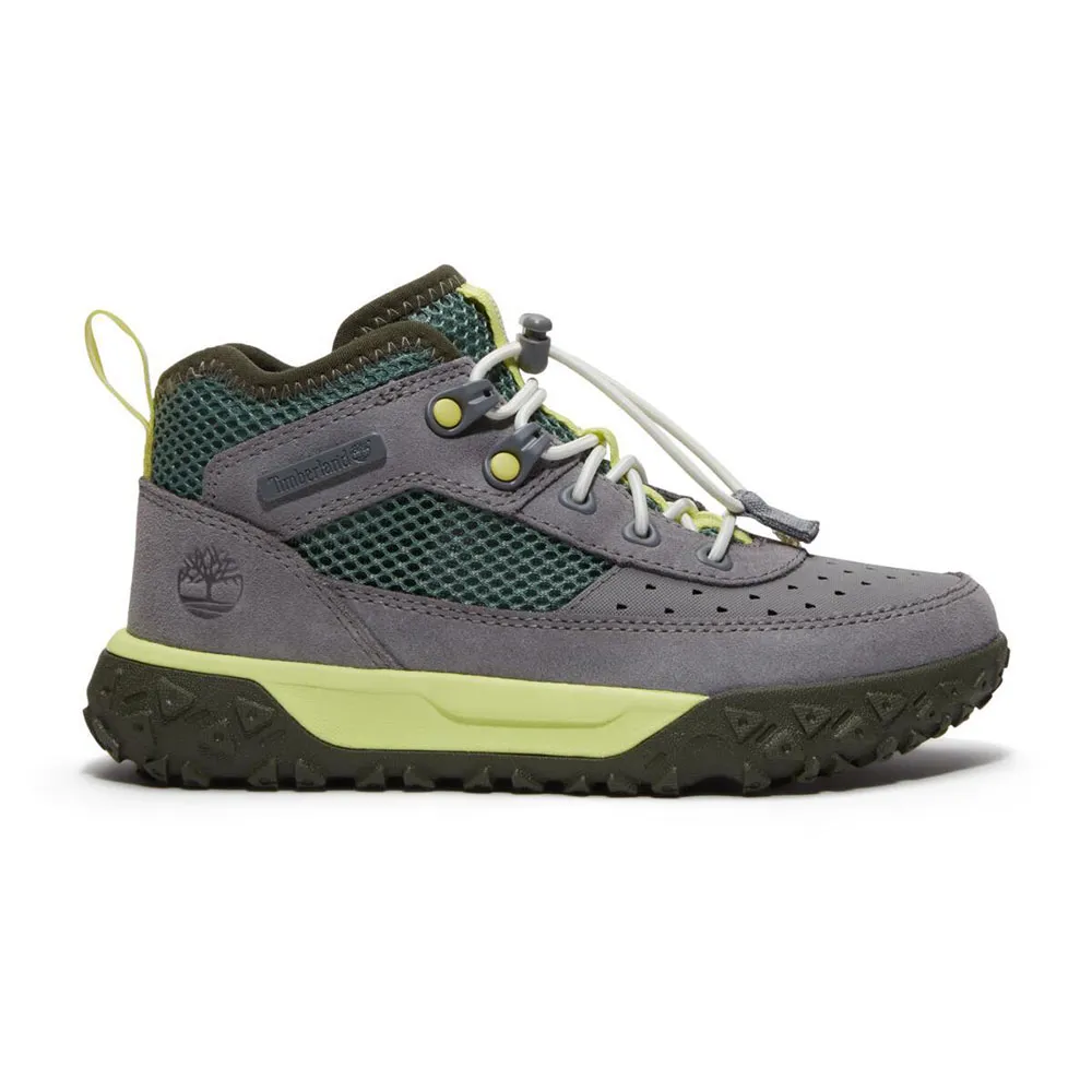 Timberland Greenstride Motion 6 Bungee Jugend-wanderschuhe, Medium grey suede, EU 35 Timberland Greenstride Motion 6 Bungee Jugend-wanderschuhe, Medium grey suede, EU 35