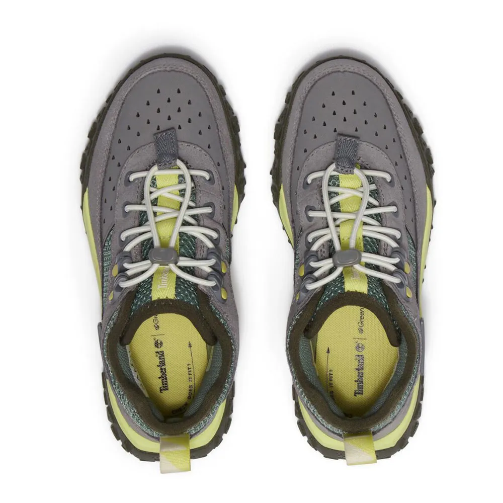 Timberland Greenstride Motion 6 Bungee Jugend-wanderschuhe, Medium grey suede, EU 35 Timberland Greenstride Motion 6 Bungee Jugend-wanderschuhe, Medium grey suede, EU 35