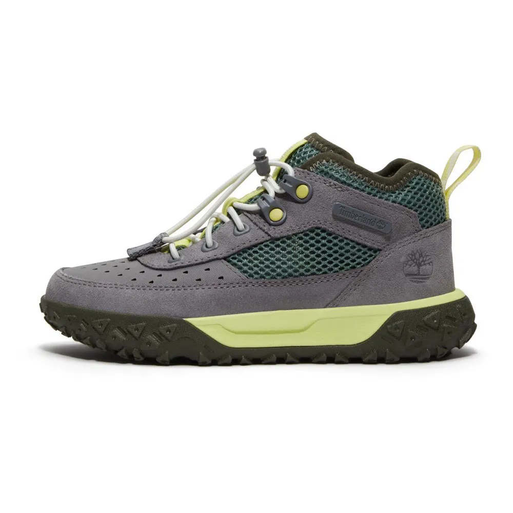 Timberland Greenstride Motion 6 Bungee Jugend-wanderschuhe, Medium grey suede, EU 35 Timberland Greenstride Motion 6 Bungee Jugend-wanderschuhe, Medium grey suede, EU 35