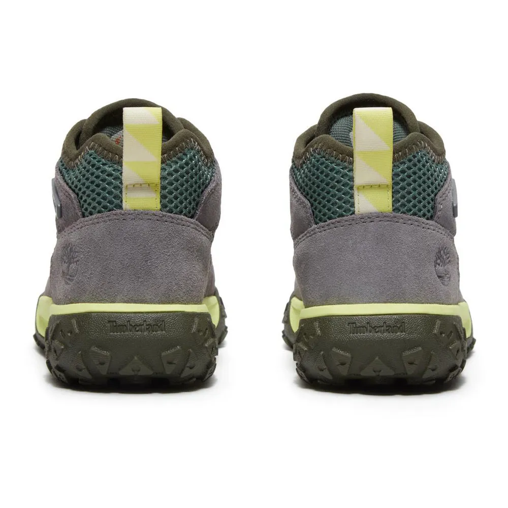Timberland Greenstride Motion 6 Bungee Jugend-wanderschuhe, Medium grey suede, EU 35 Timberland Greenstride Motion 6 Bungee Jugend-wanderschuhe, Medium grey suede, EU 35