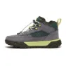 Timberland Greenstride Motion 6 Bungee Jugend-wanderschuhe, Medium grey suede, EU 35