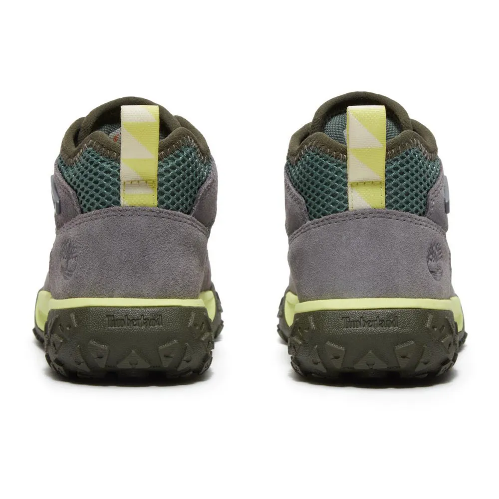Timberland Greenstride Motion 6 Bungee Wanderschuhe Für Kleinkinder, Medium grey suede, EU 22 Timberland Greenstride Motion 6 Bungee Wanderschuhe Für Kleinkinder, Medium grey suede, EU 22