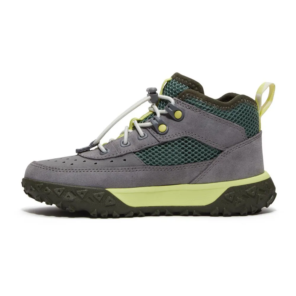 Timberland Greenstride Motion 6 Bungee Wanderschuhe Für Kleinkinder, Medium grey suede, EU 22 Timberland Greenstride Motion 6 Bungee Wanderschuhe Für Kleinkinder, Medium grey suede, EU 22
