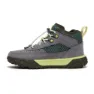 Timberland Greenstride Motion 6 Bungee Wanderschuhe Für Kleinkinder, Medium grey suede, EU 22