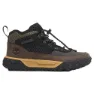 Black nubuck / brown
