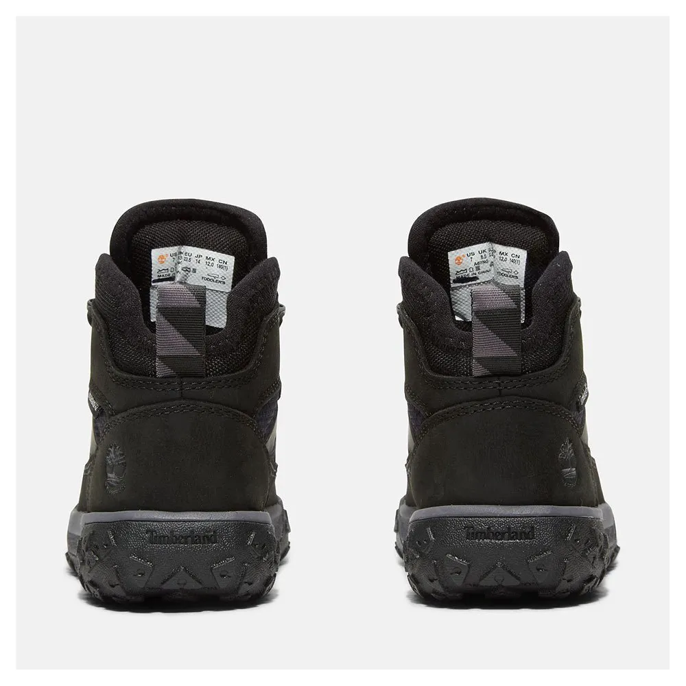 Timberland Greenstride Motion 6 Wp Wanderschuhe Für Kleinkinder, Jet black, EU 24 Timberland Greenstride Motion 6 Wp Wanderschuhe Für Kleinkinder, Jet black, EU 24